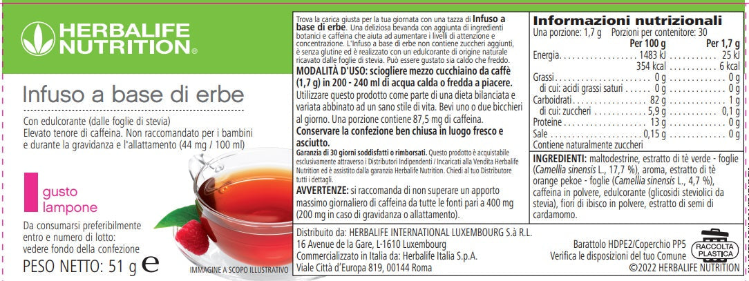 Infuso alle erbe 51gr