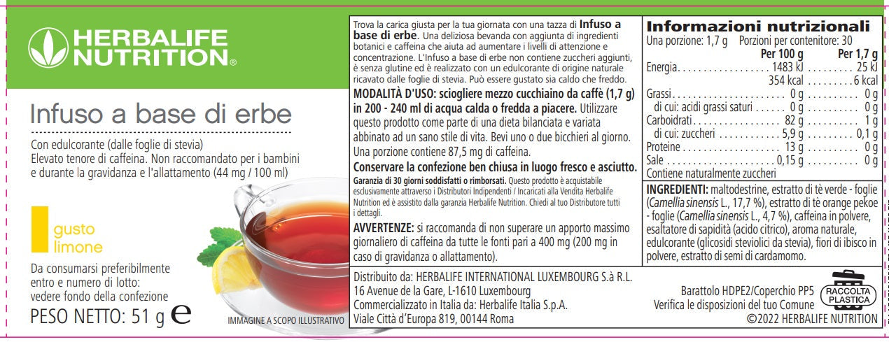 Infuso alle erbe 51gr